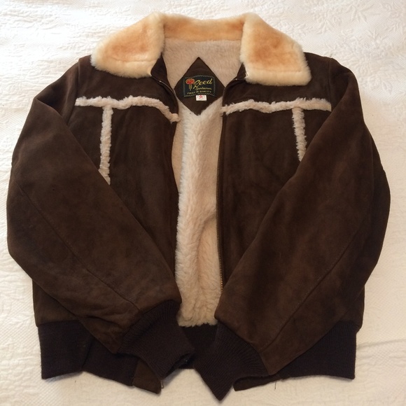 Vintage suede Reed Sportswear Jacket - Picture 1 of 7